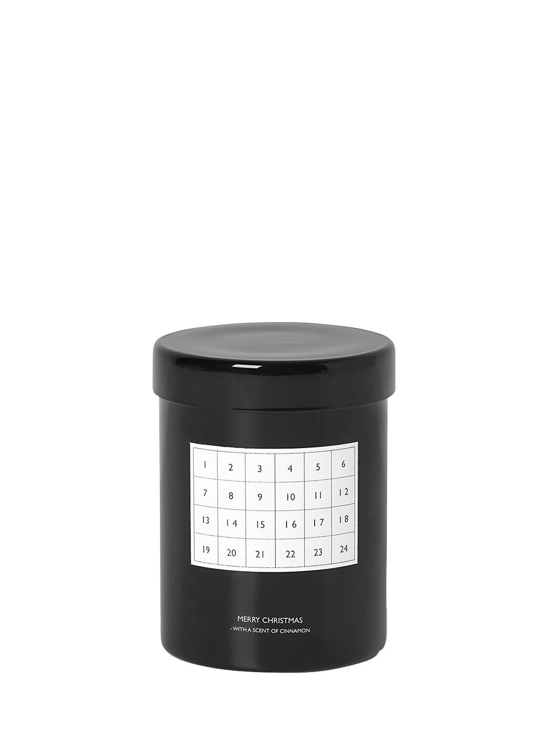 Christmas Calendar Scented Candle