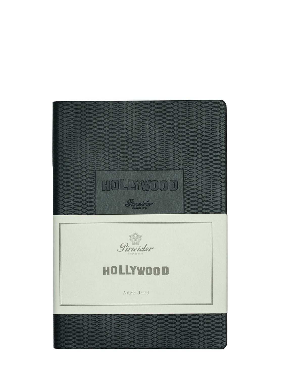 Pineider Hollywood Notebook In Black