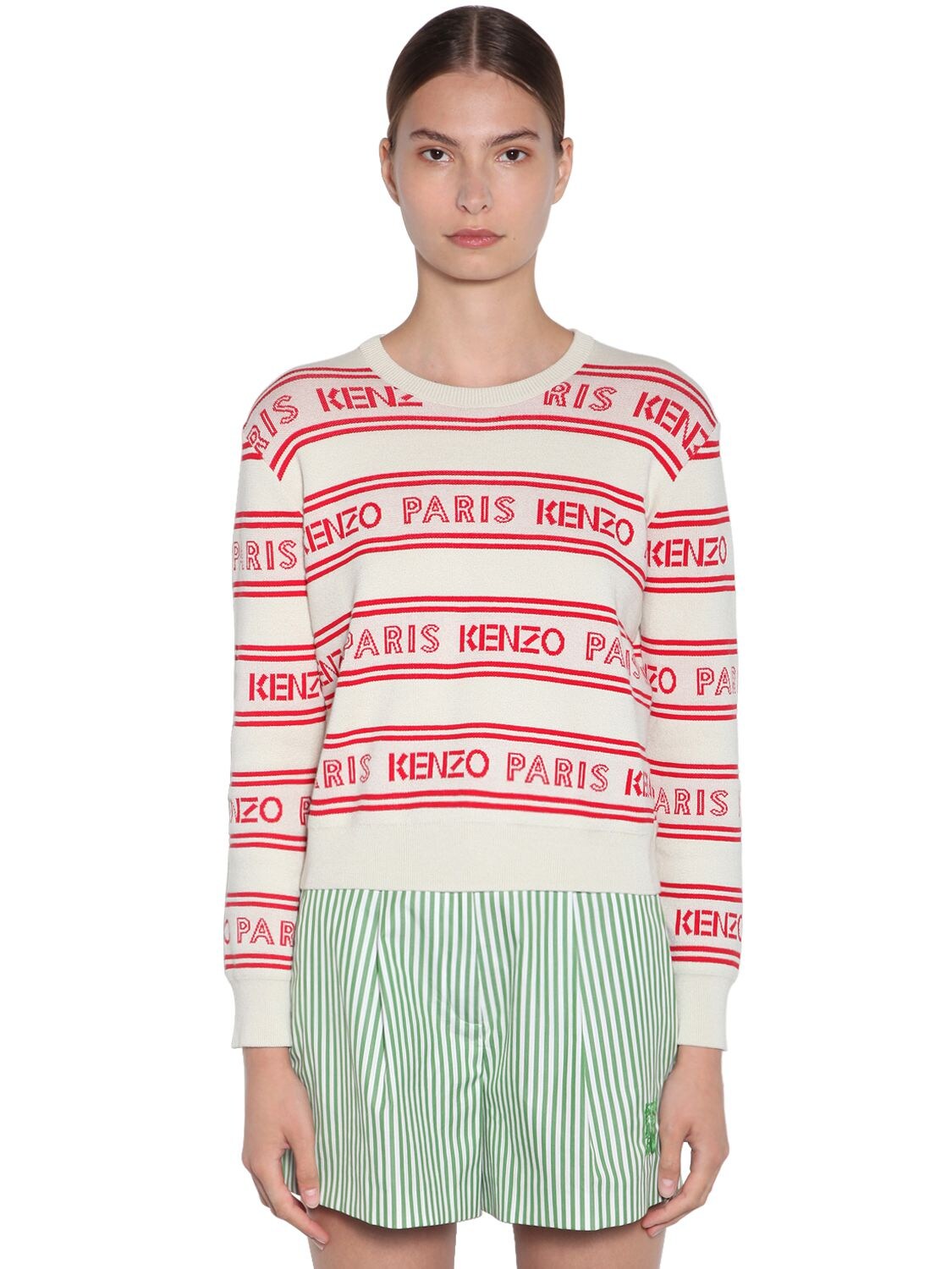 kenzo paris knitted jumper