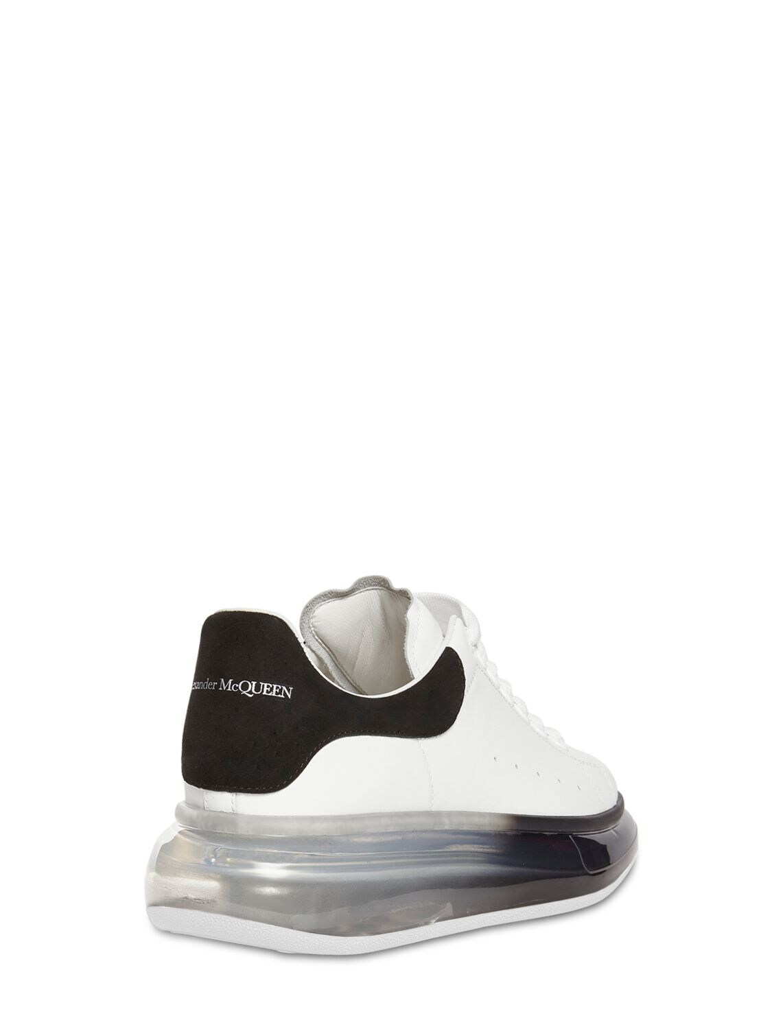 Alexander McQueen 45mm Air Platform Leather Sneakers