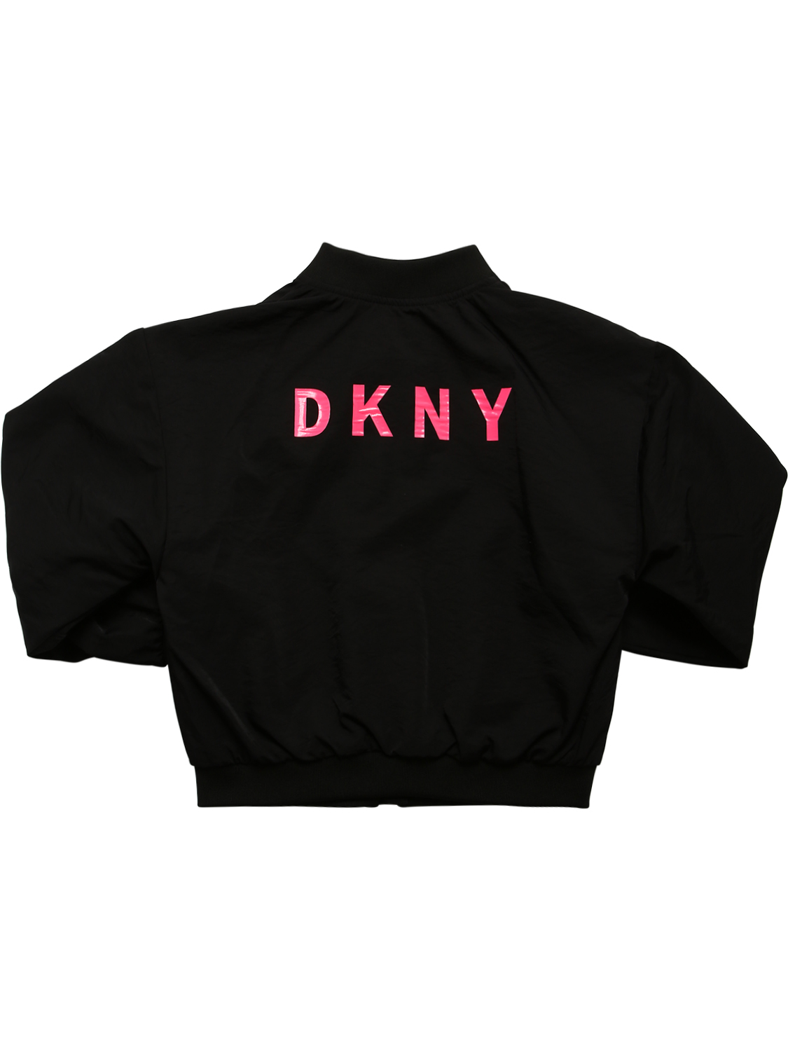Bomberjacke Aus Nylon Mit Logodruck