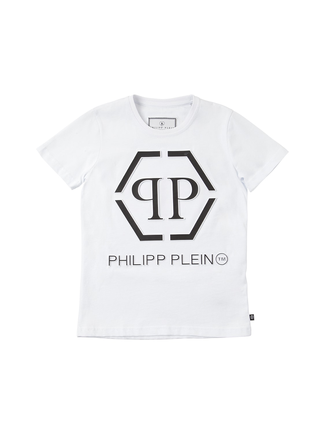 philipp plein t shirt white