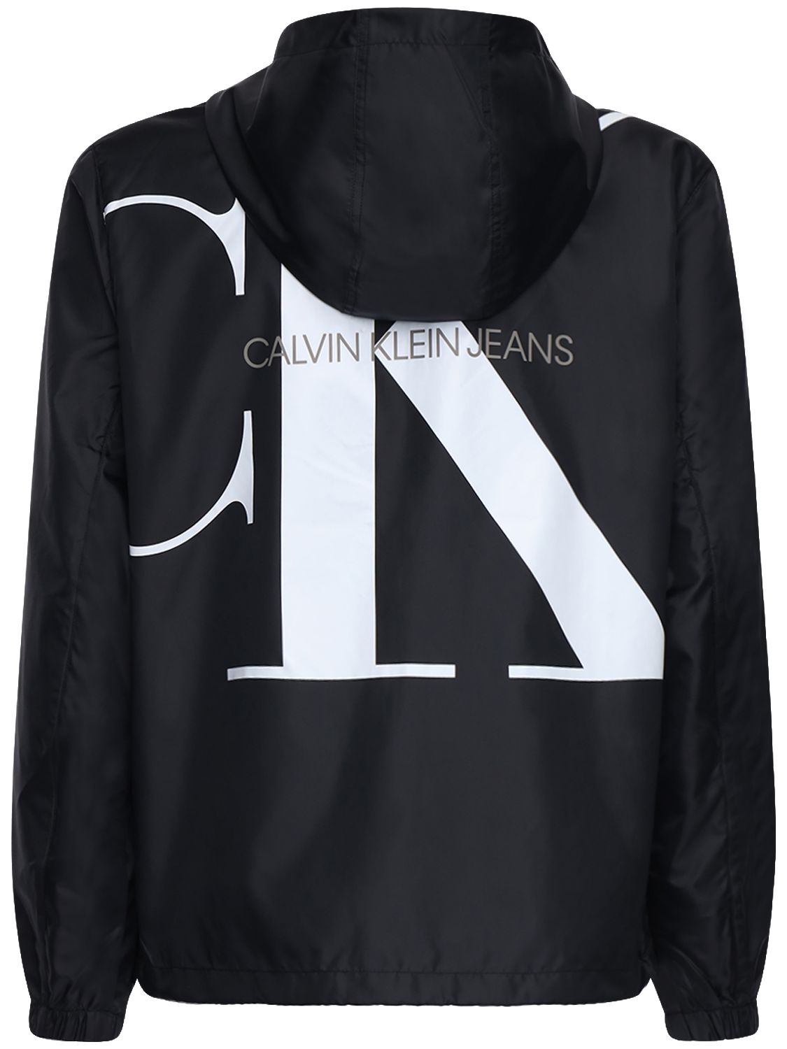 calvin klein jeans reflective jacket