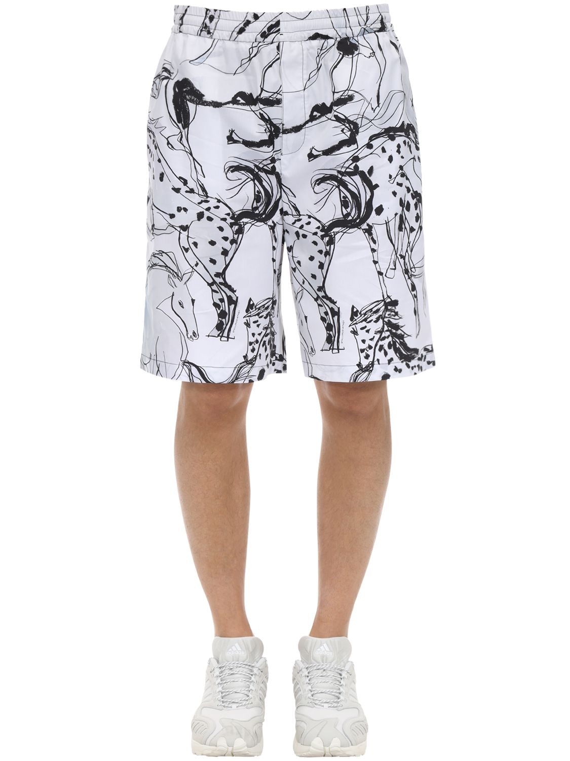 All Over Print Timothy Cotton Shorts