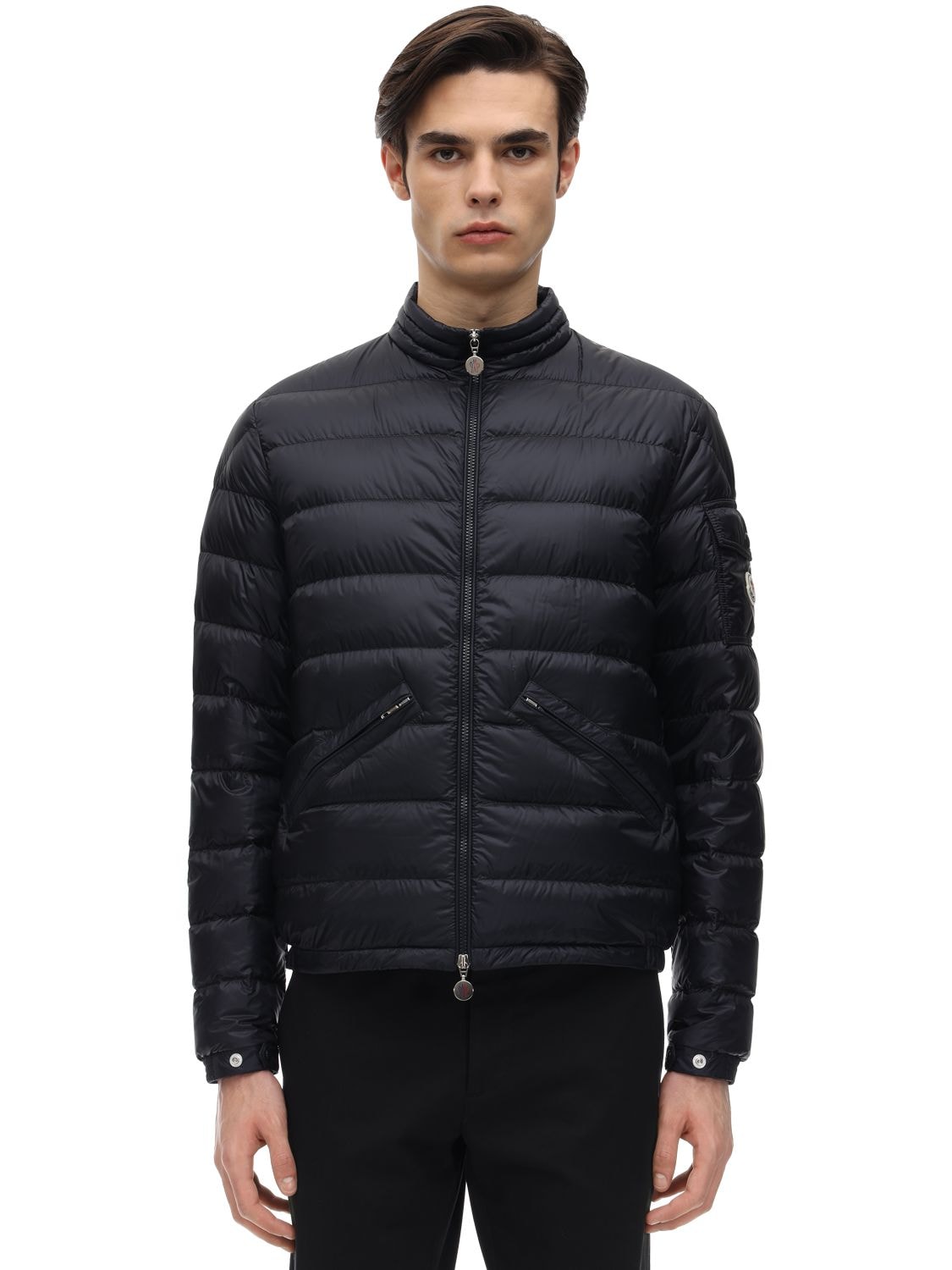 moncler rolling stones down jacket