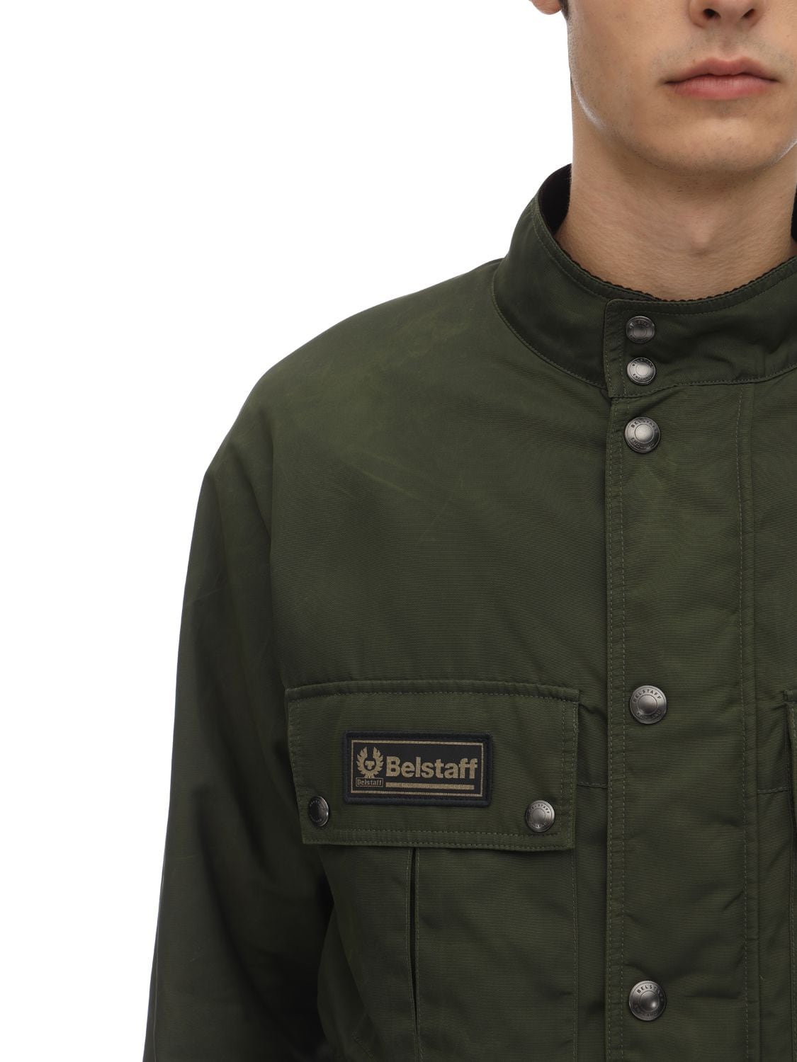 Belstaff Instructor Nylon Jacket In Green | ModeSens