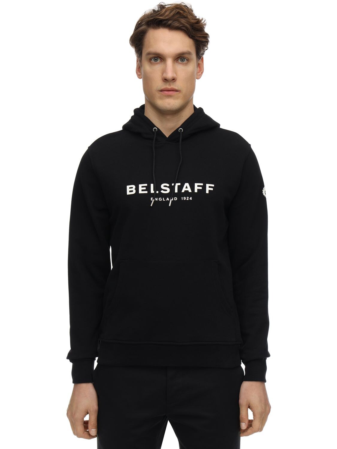 belstaff black hoodie