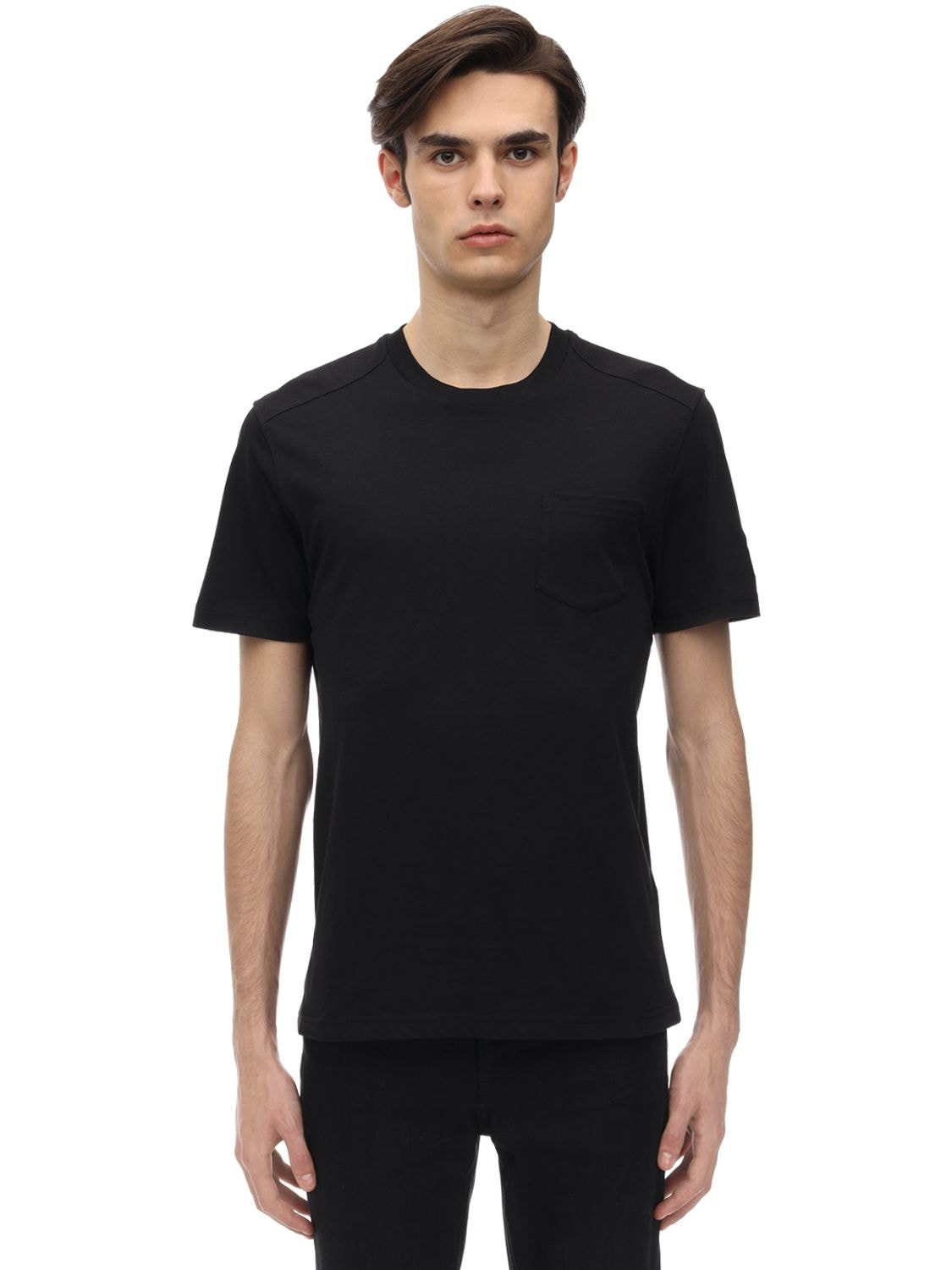 BELSTAFF THOM 2.0 COTTON JERSEY T-SHIRT,71I3GB021-OTAWMDA1