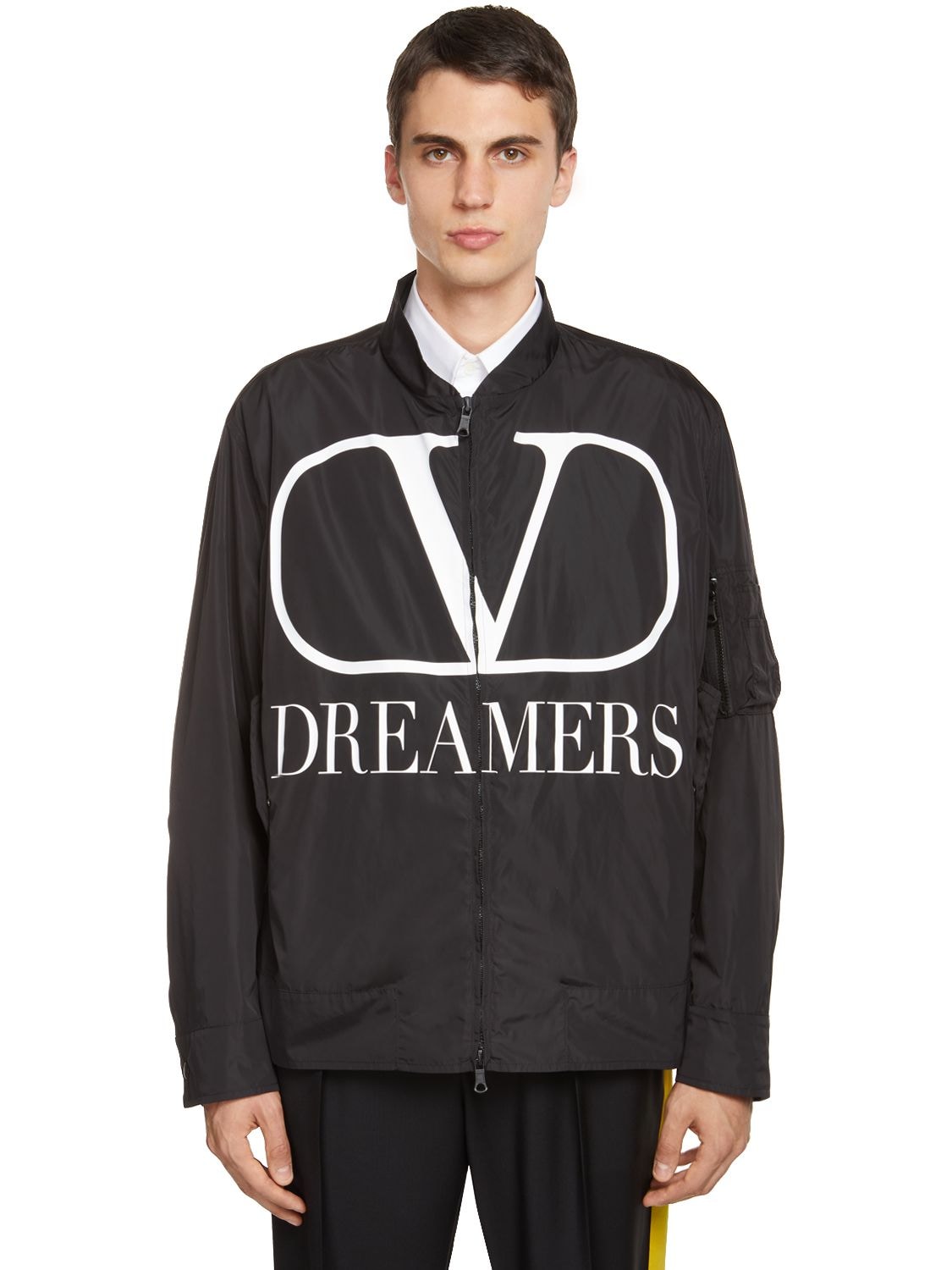 VALENTINO V Logo Dreamers Printed Jacket