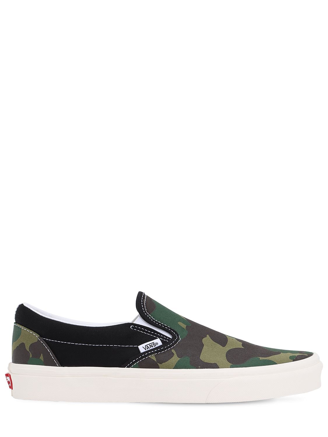 Image of Classic Slip-on Mismatch Sneakers