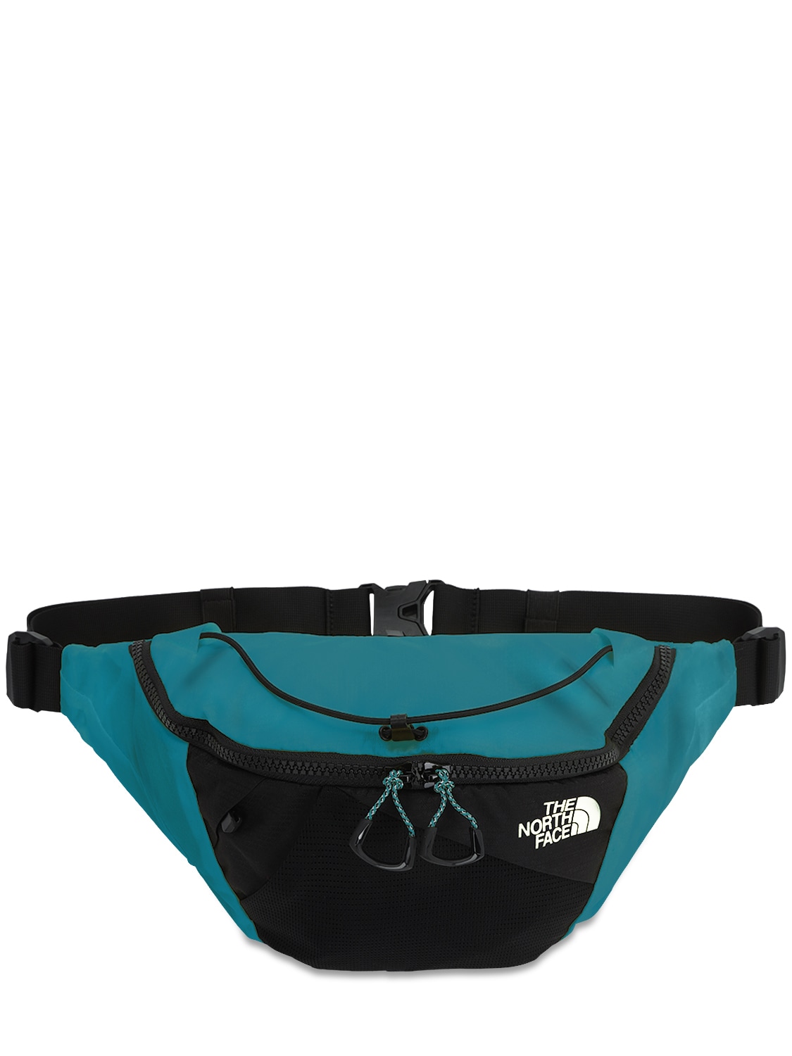 The North Face Lumbnical Belt Bag In Green,black