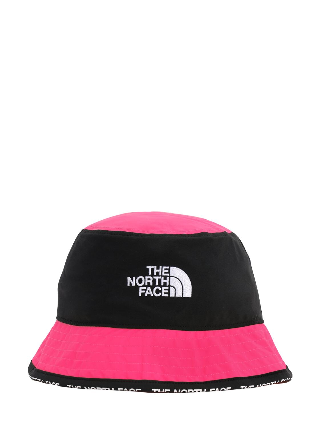 The North Face Street Bucket Hat In Fuchsia,black