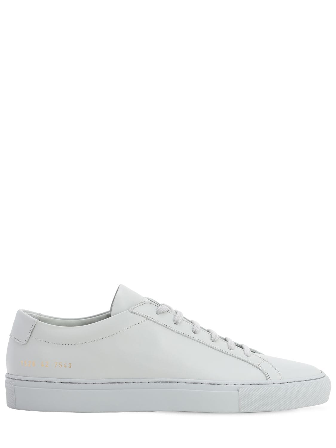 COMMON PROJECTS ORIGINAL ACHILLES LEATHER SNEAKERS,71I3J4001-NZU0MW2