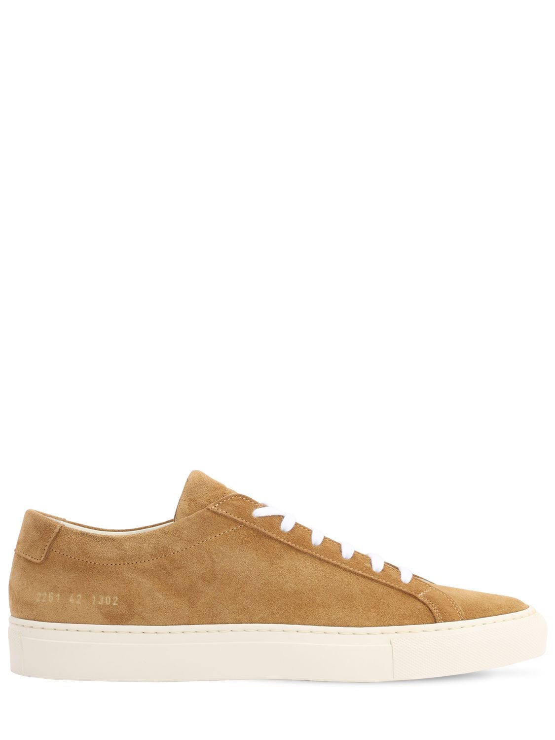 common projects original achilles suede sneakers