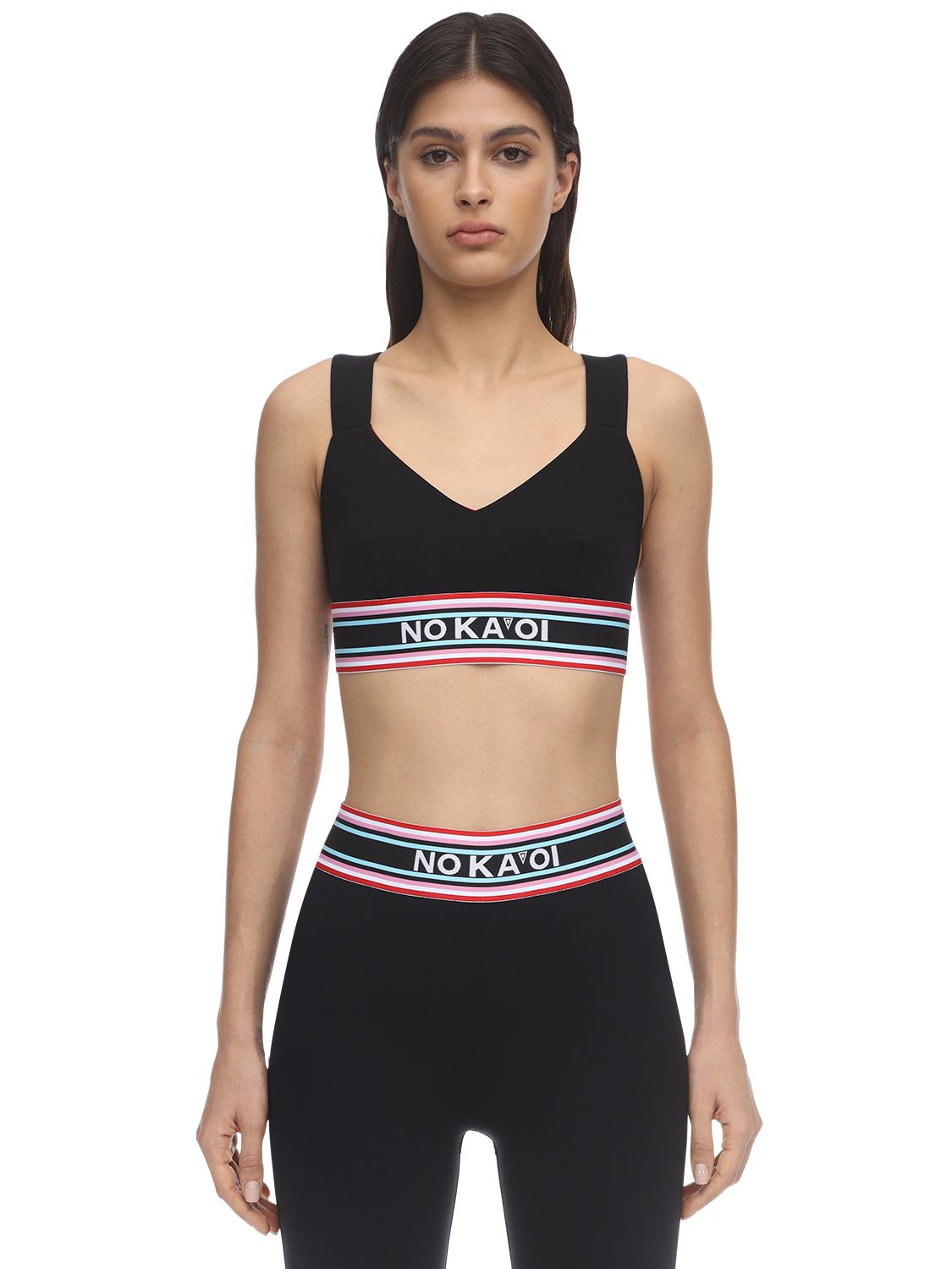 Grace Nylon Sports Bra