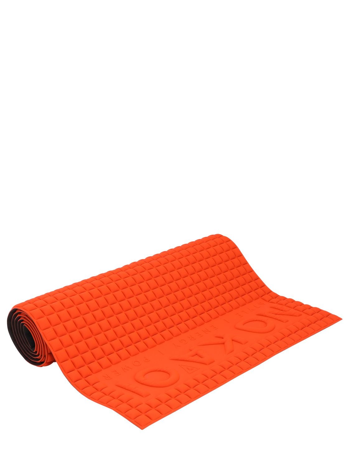 No Ka'oi No Ka 'oi Triangle Yoga Mat In Orange