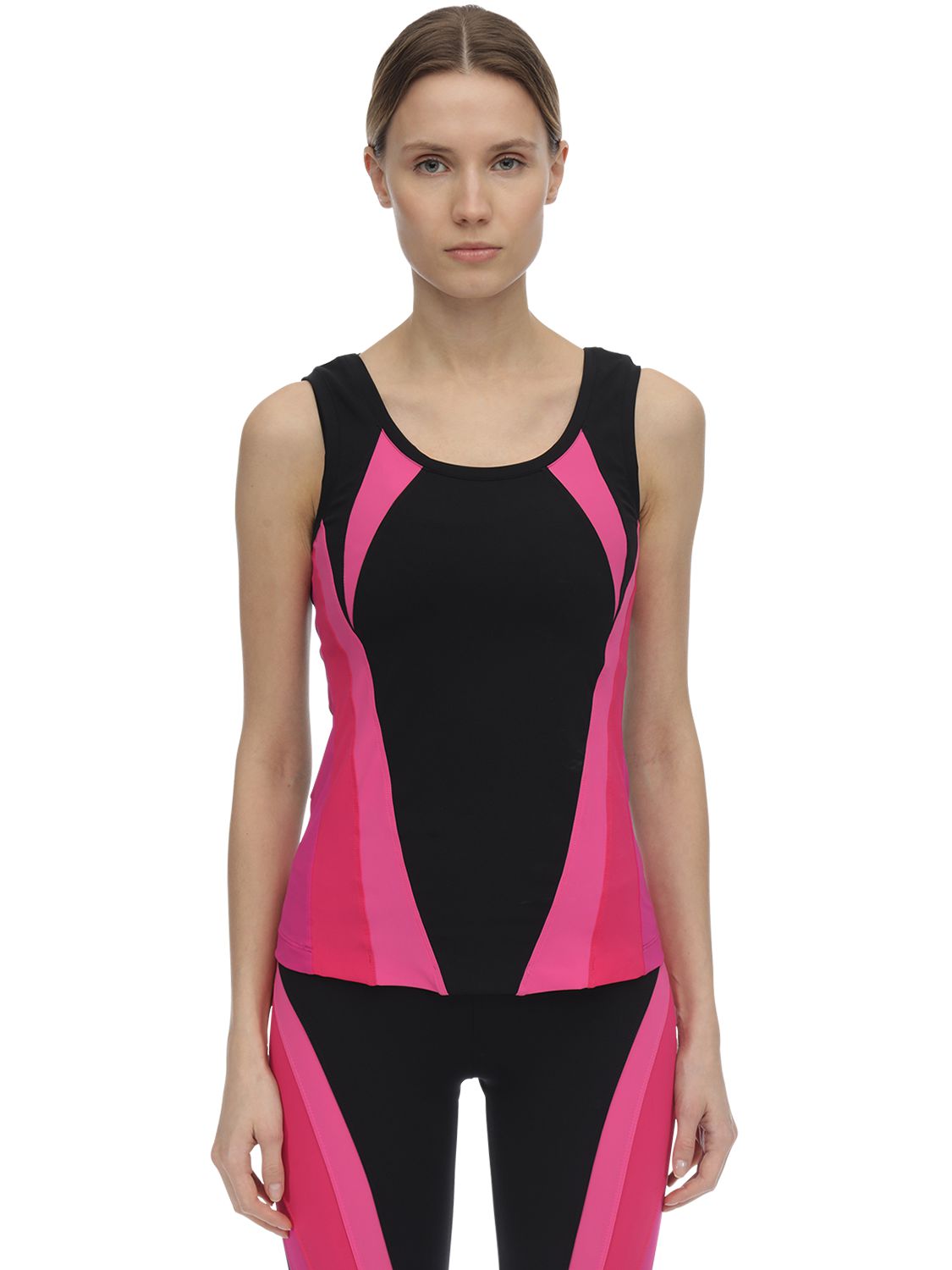 Aura Color Block Tank Top