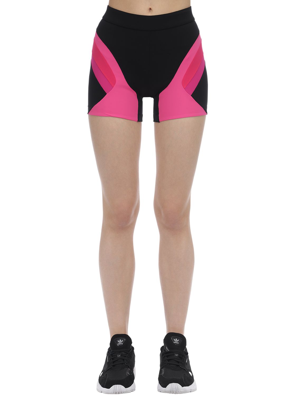 Aura Color Block Shorts