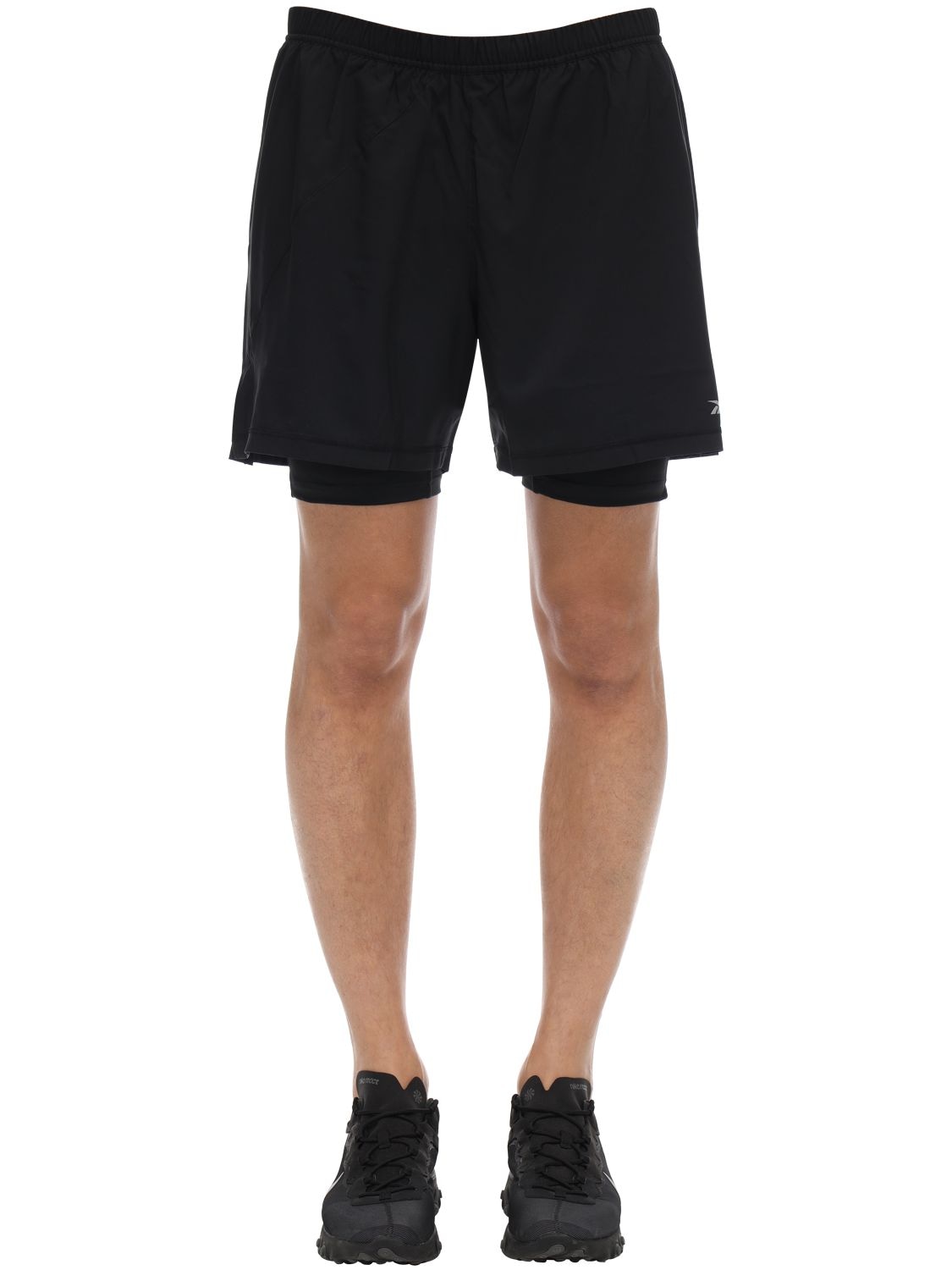 reebok 2 in 1 shorts