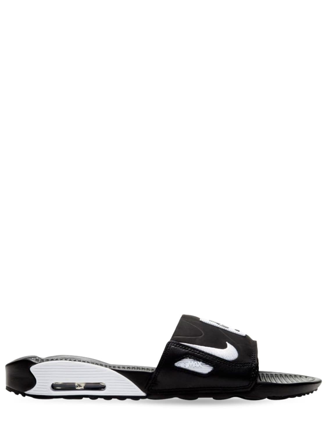 Nike Air Max 90' Slide Black White 