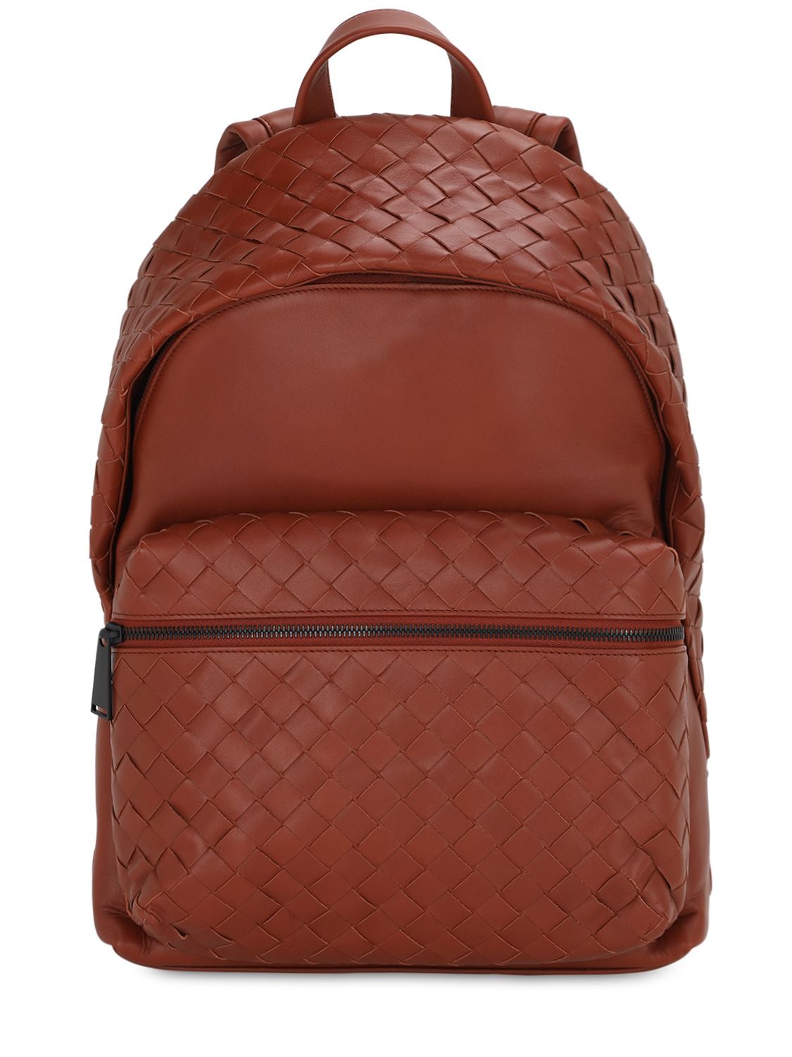 New Intrecciato Leather Backpack