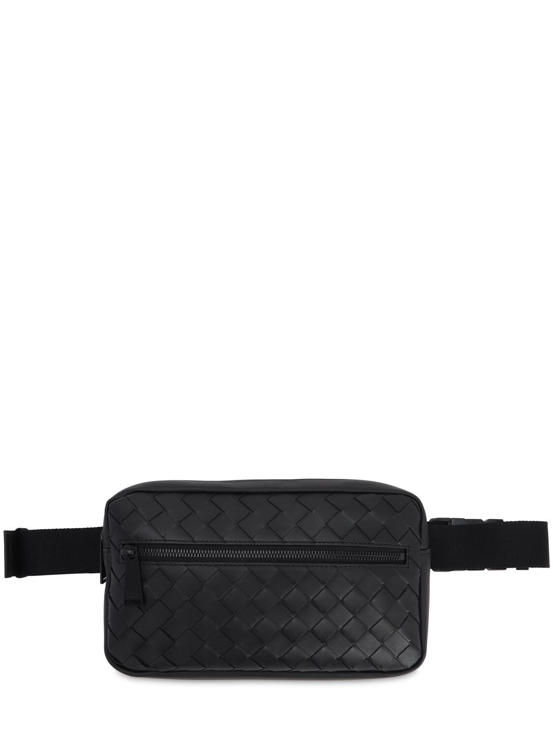 New Intrecciato Leather Belt Bag