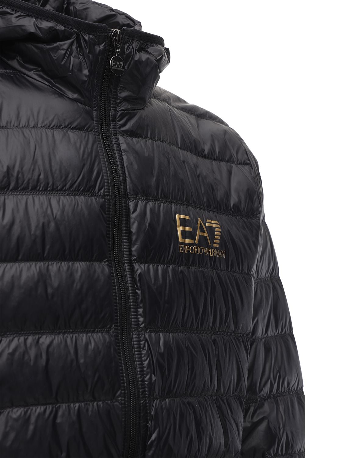 Packable Core Identity puffer jacket