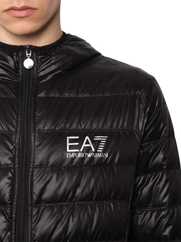ea7 core id down jacket