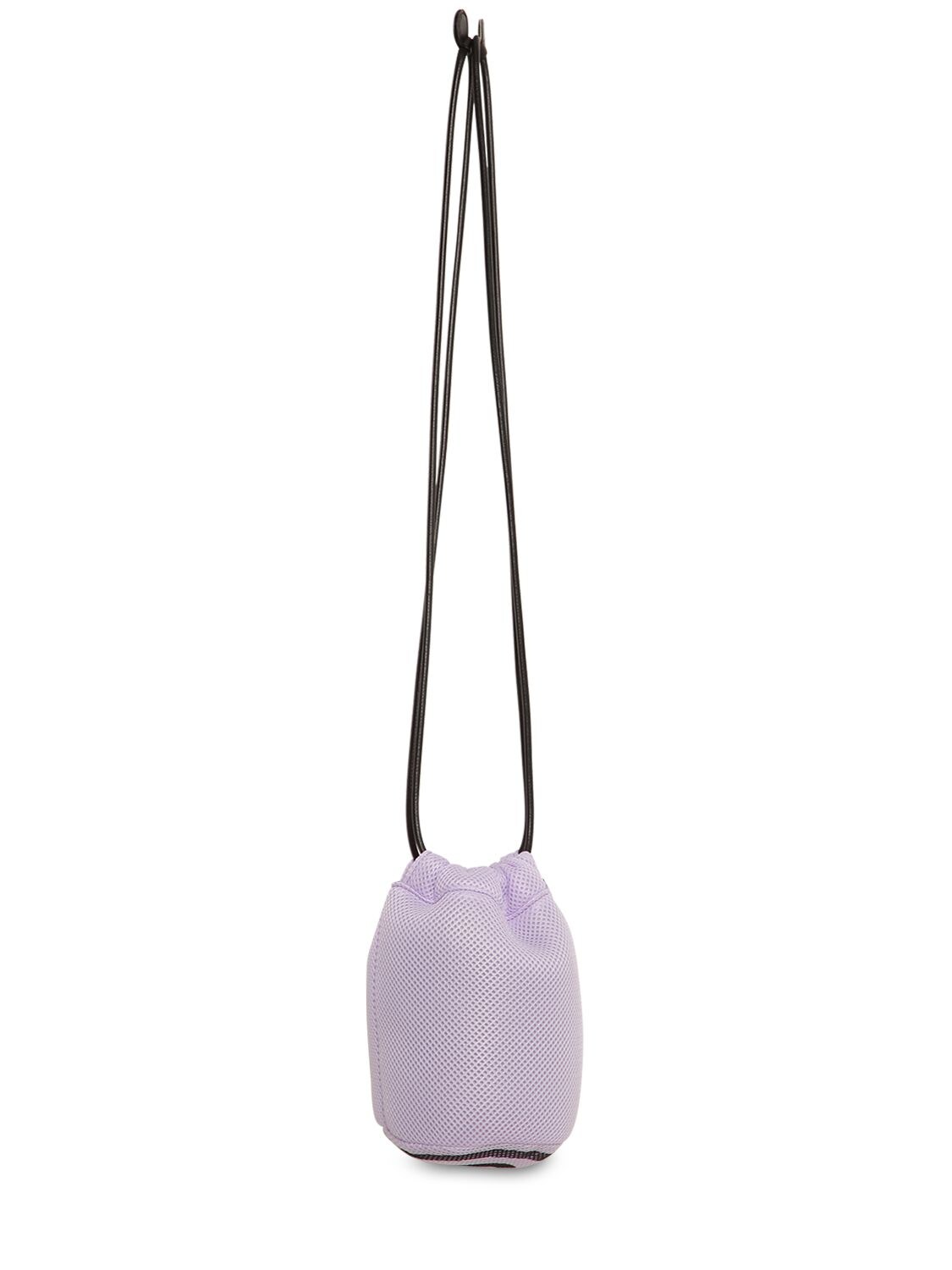 Mm6 Maison Margiela Cilinder Shoulder Bag In Lilac