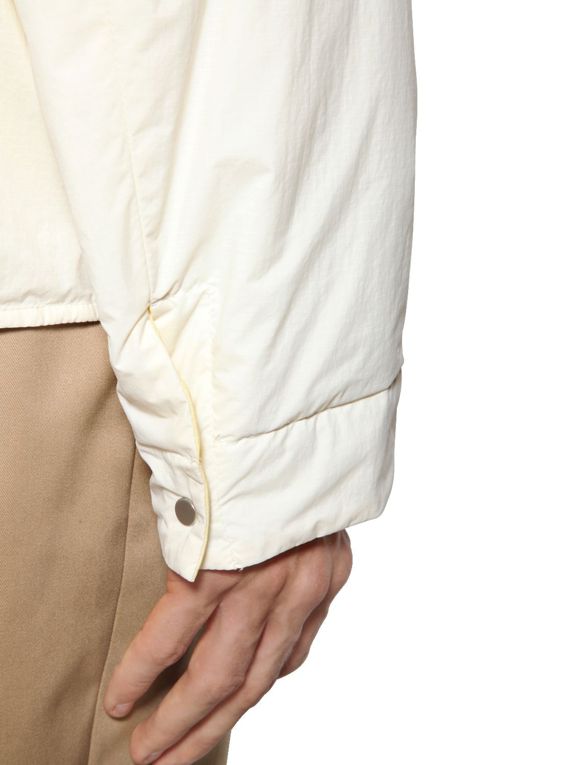 Jil Sander Plus Reversible Recycled Nylon Jacket In Yellow | ModeSens