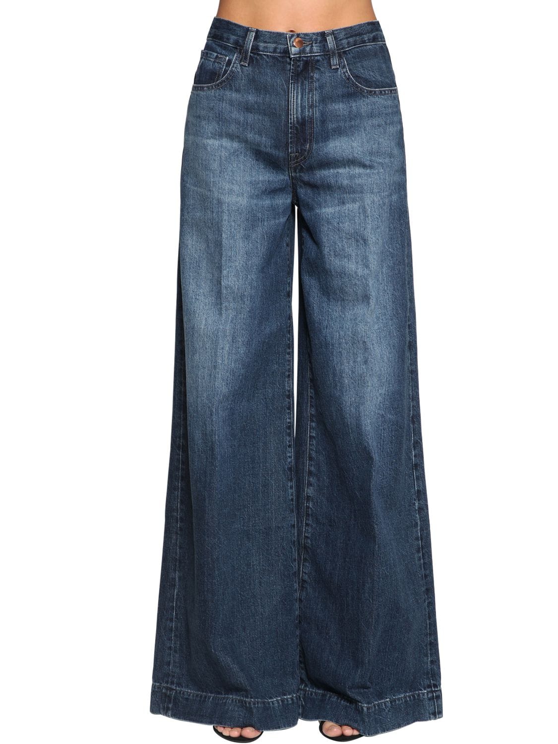extra wide leg jeans