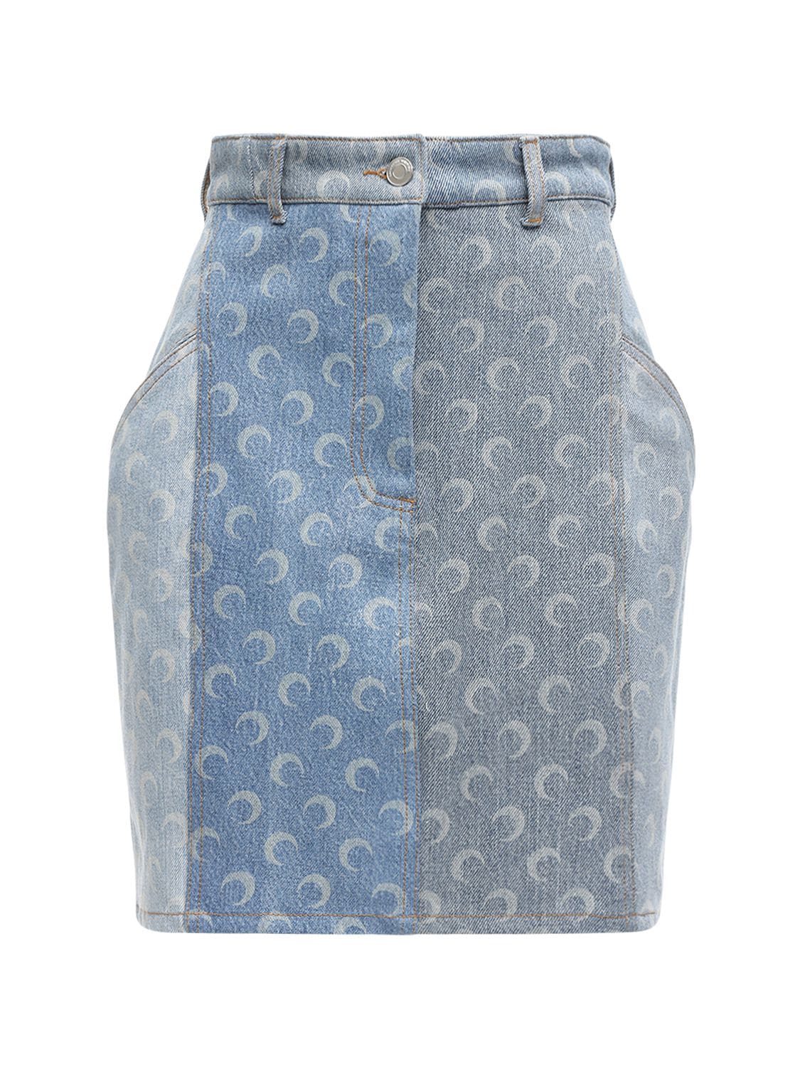 新品《 MARINE SERRE 》Denim Mini Skirt デニム soccoalto.com