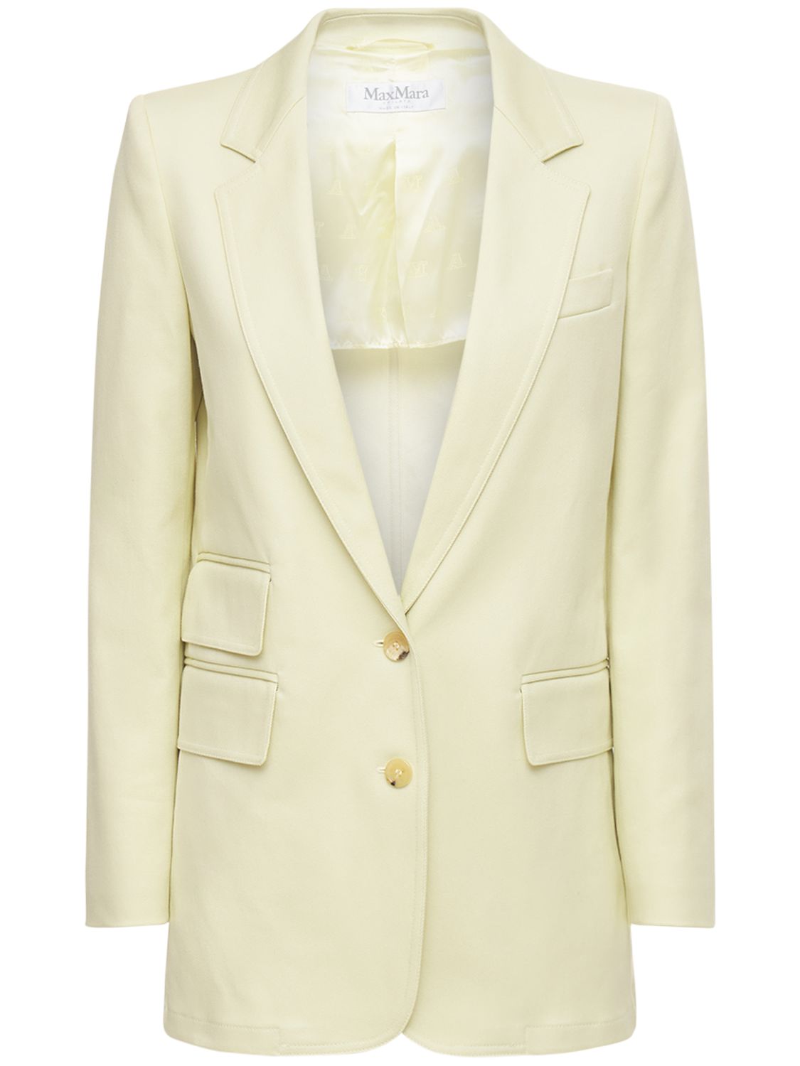 max mara yellow jacket