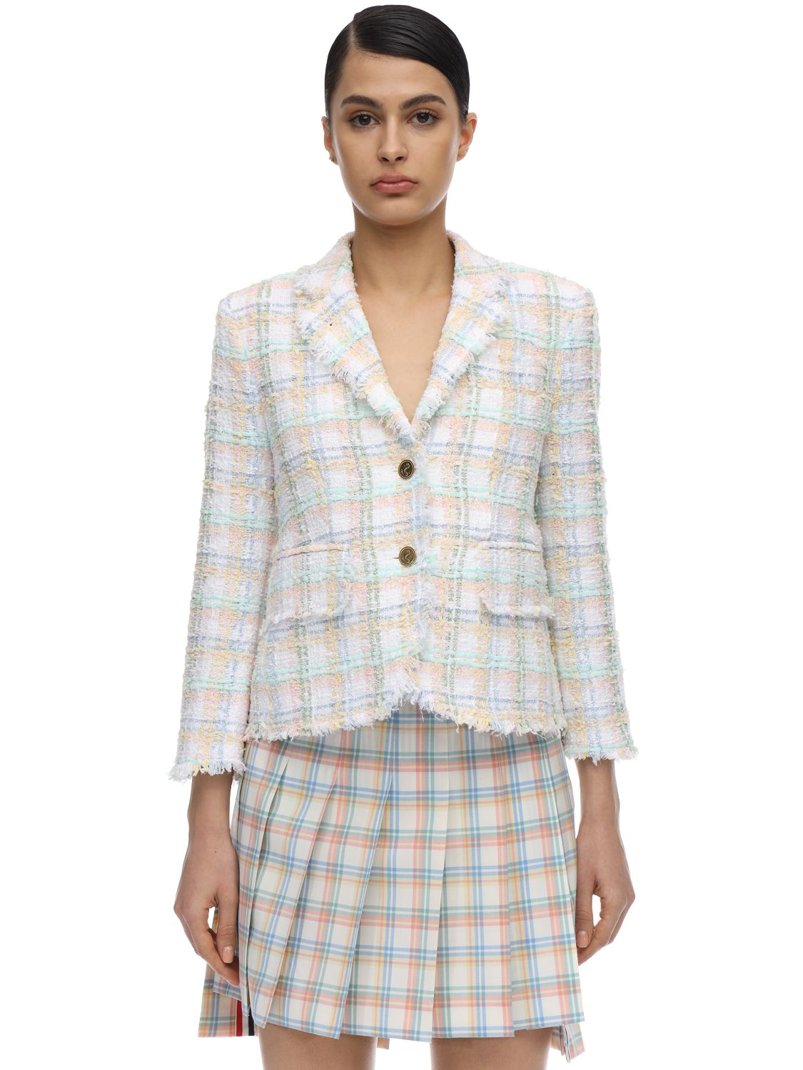 unconstructed blazer womens