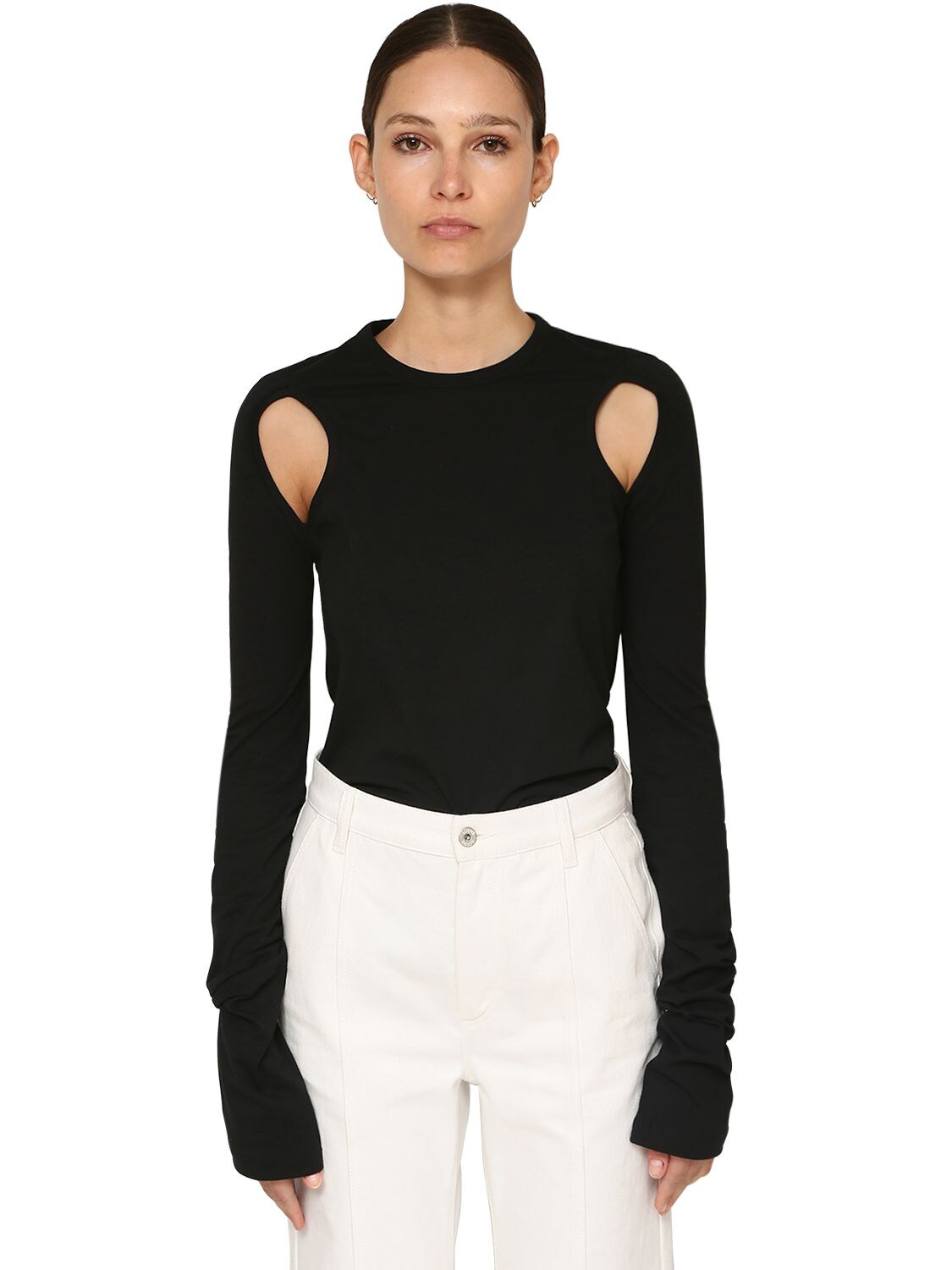 cut out arm top