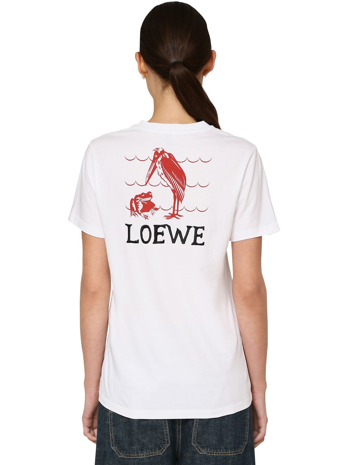 loewe moon shirt