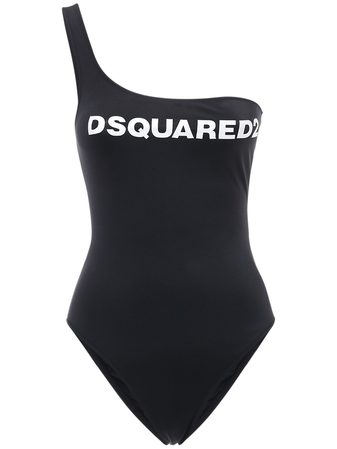 Badeanzug Aus Bedrucktem Lycra
