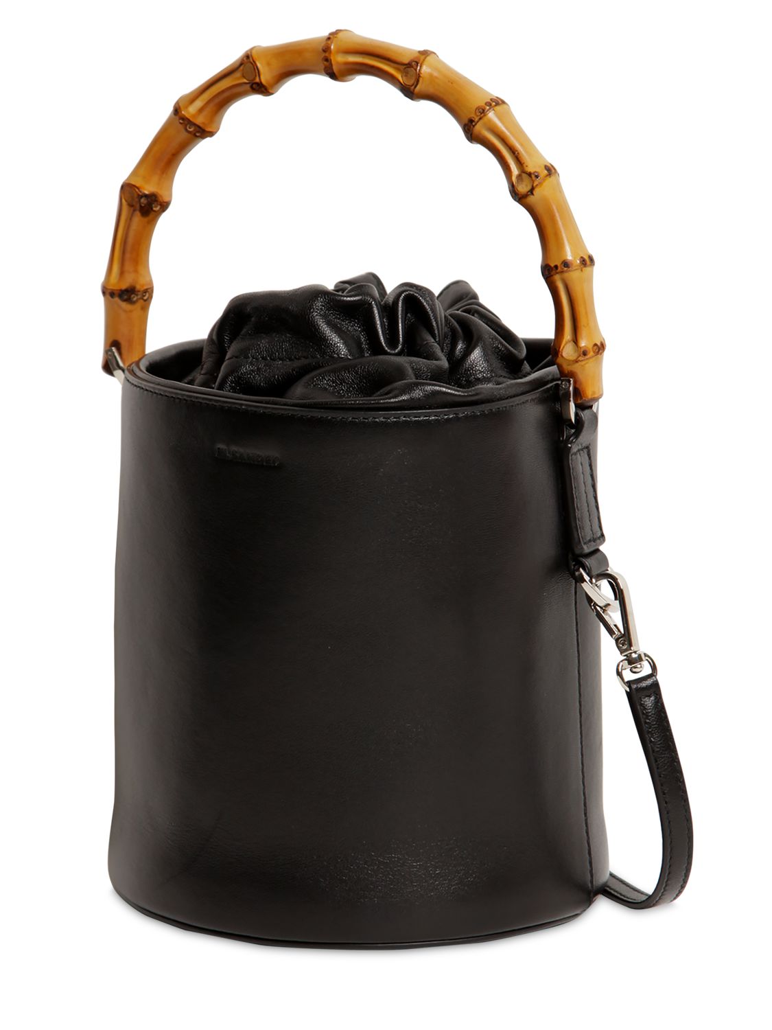 jil sander fur bag