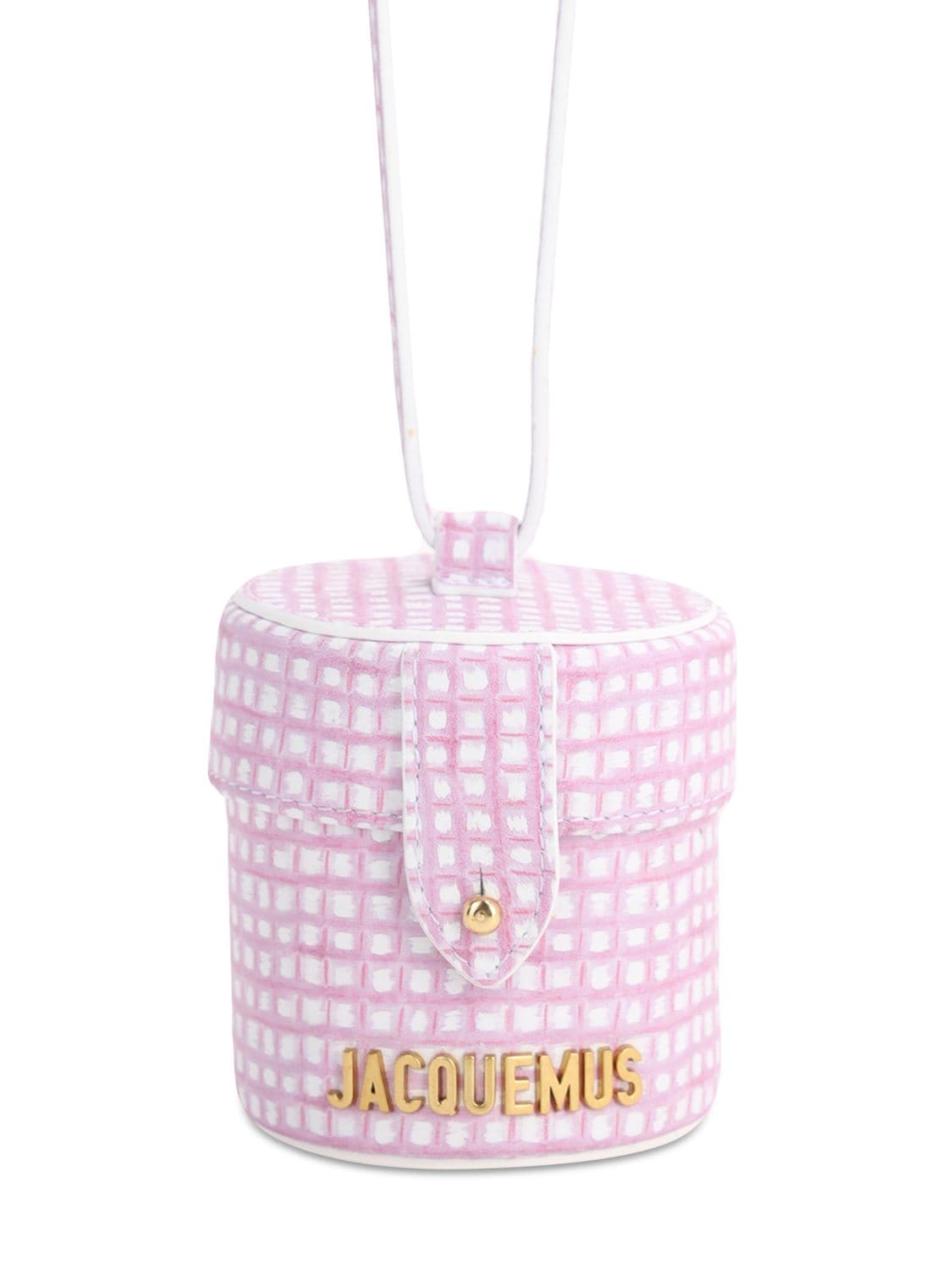 jacquemus small pink bag