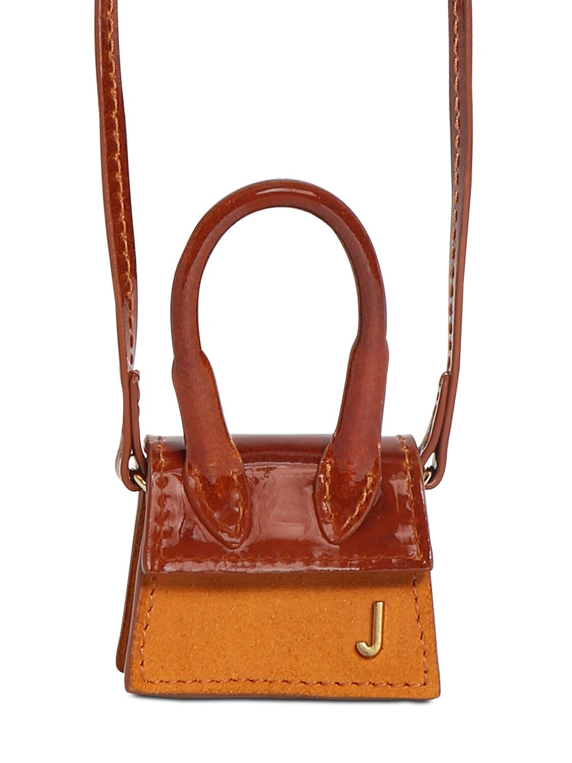jacquemus le chiquito moyen orange