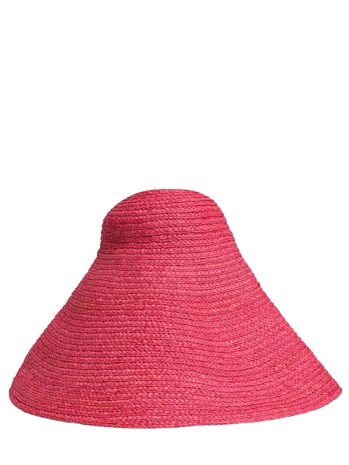 JACQUEMUS "LE CHAPEAU VALENSOLE"草帽,71I5CK063-RLVDSFNJQQ2