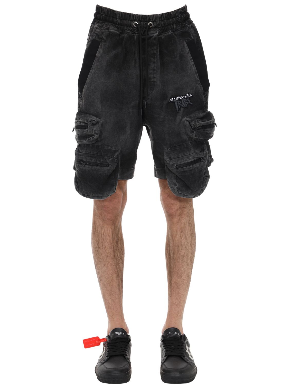 MAUNA KEA COTTON CARGO SHORTS W/ POCKETS,71I5LB008-QKXBQ0S1