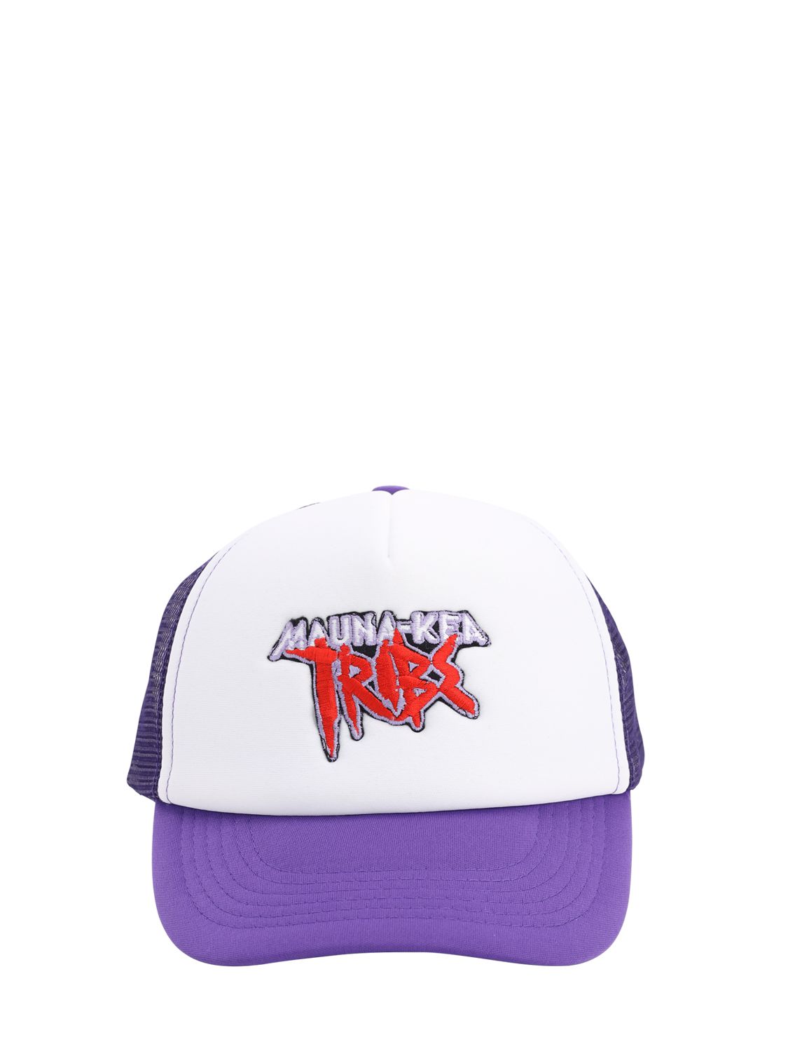 Mauna Kea - Tribe embroidered trucker 