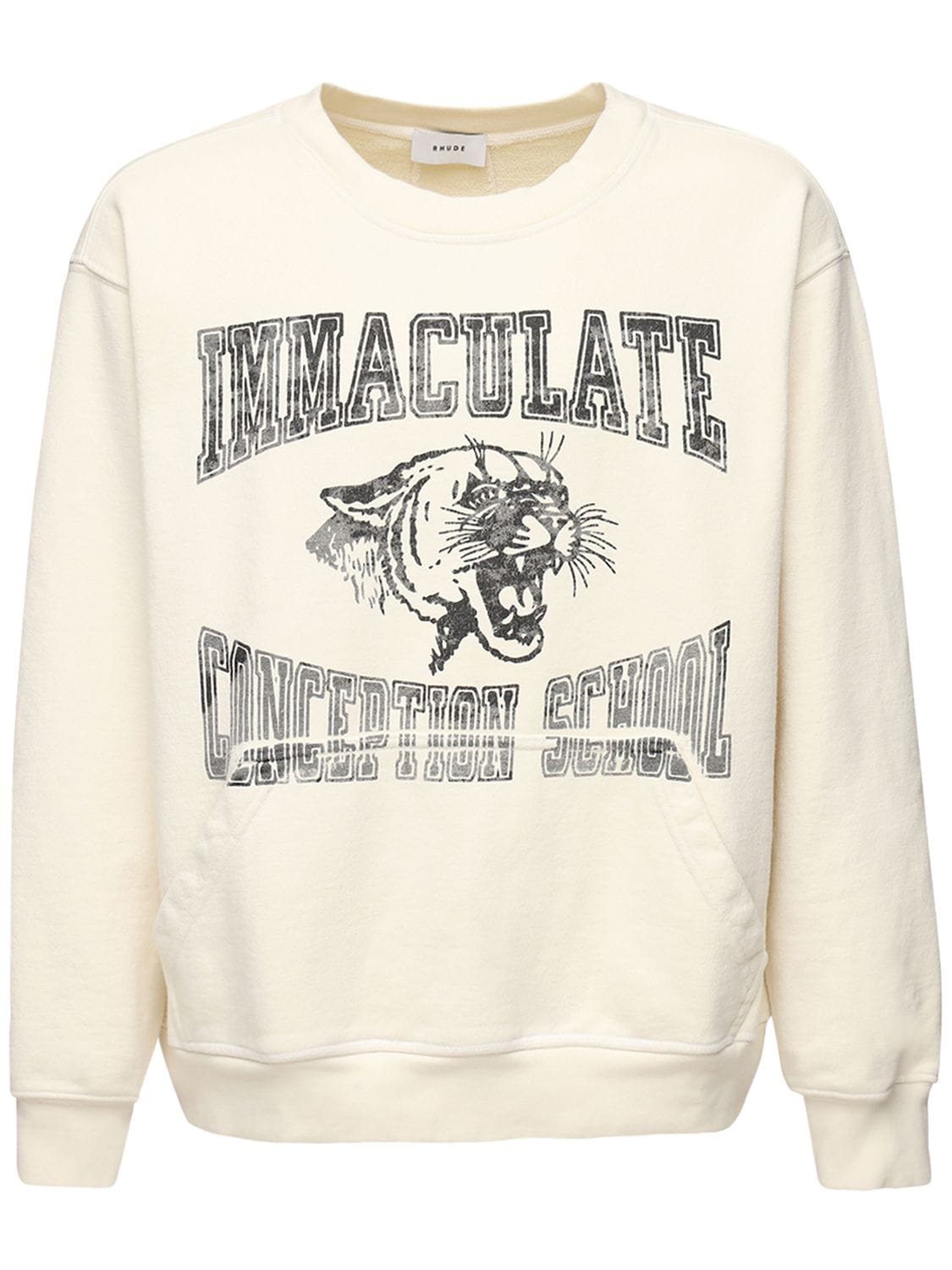 RHUDE IMMACULATE CONCEPTION SCHOOL SWEATSHIRT,71I5LU018-V0HJVEU1