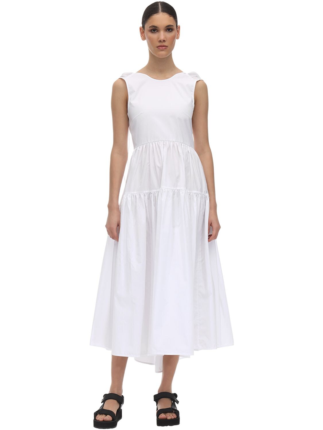 cecilie bahnsen white dress
