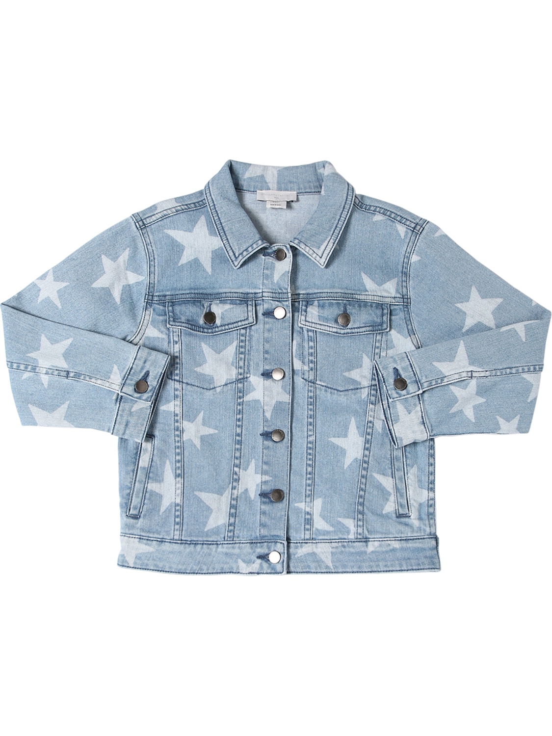stella mccartney star denim jacket