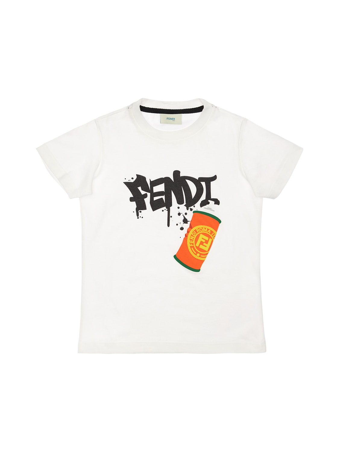 秋田店 FENDI グラフィティシリーズ Tシャツ - レディース