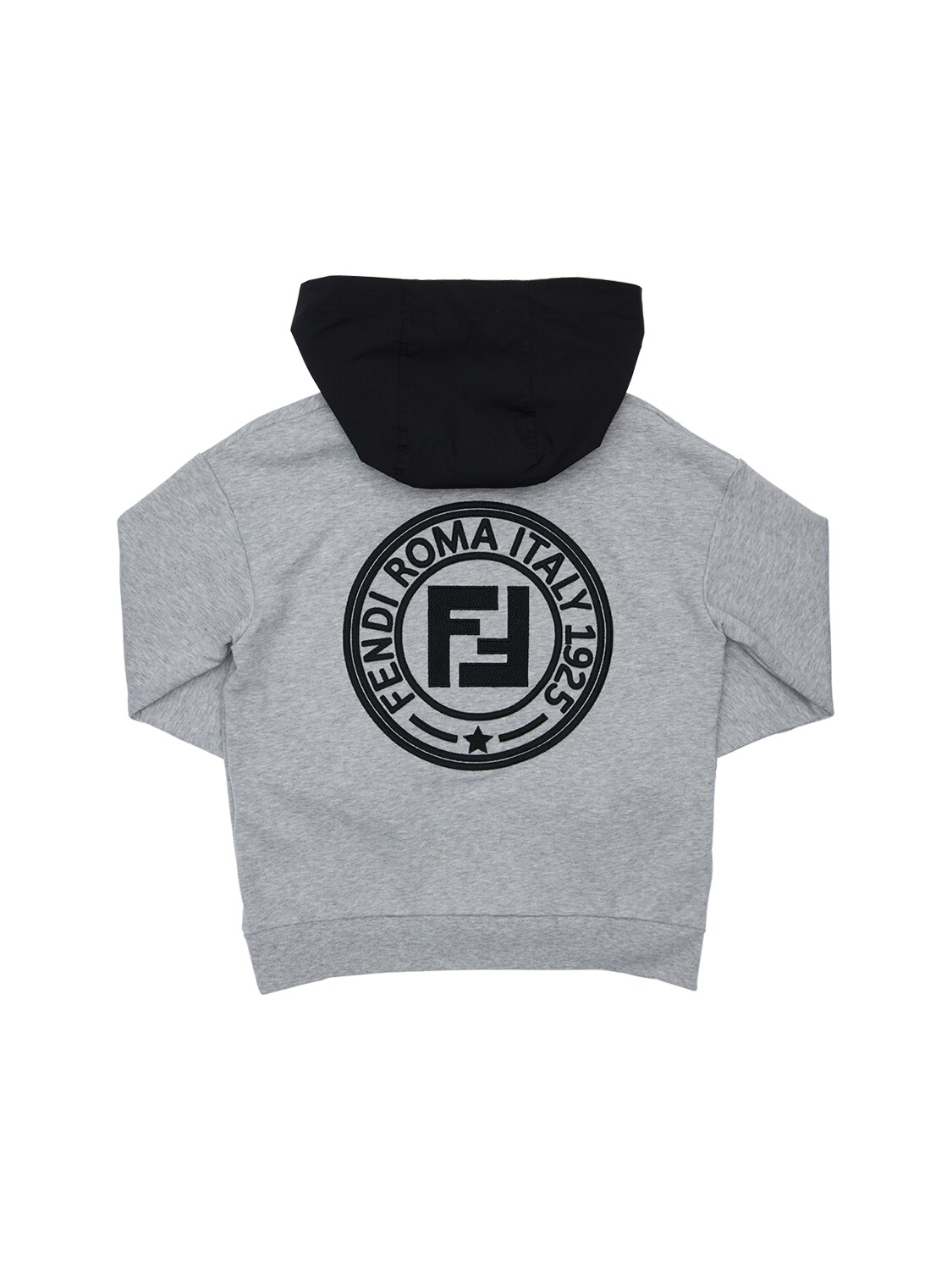 grey fendi sweatshirt