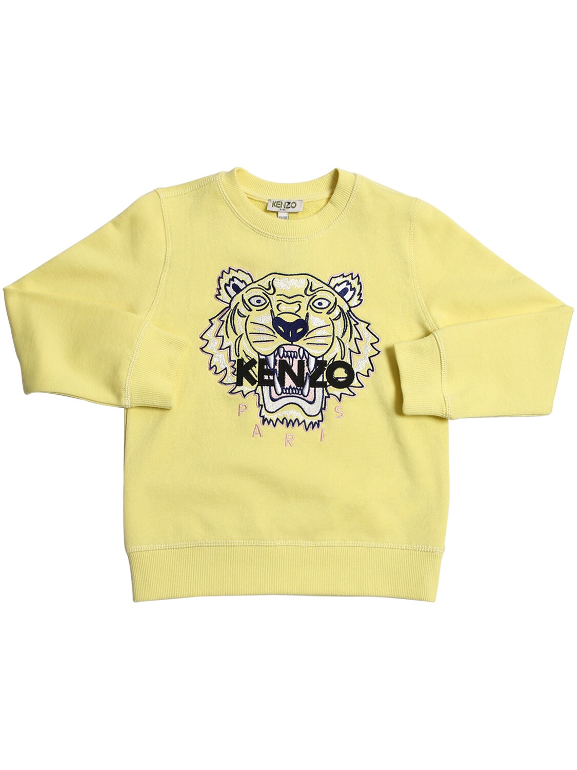 yellow kenzo sweatshirt