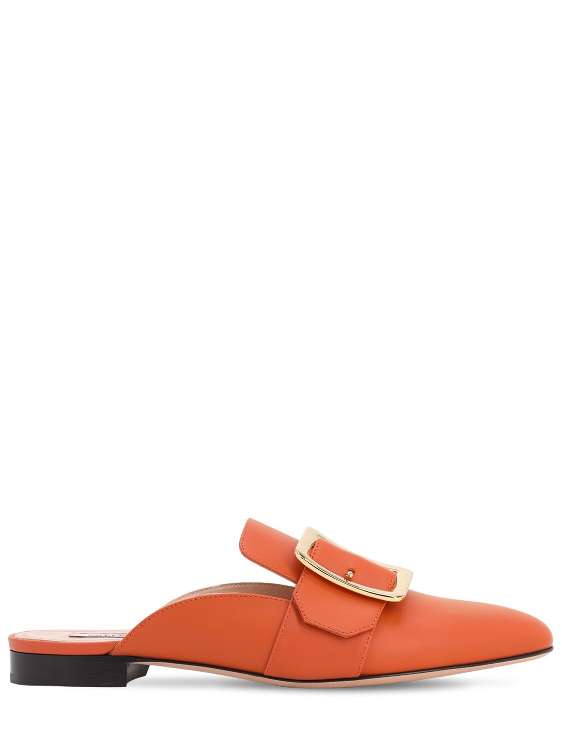 BALLY 10MM JANESSE LEATHER MULES,71I6TW016-MJEZMDA1